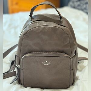 Kate Spade leather backpack
